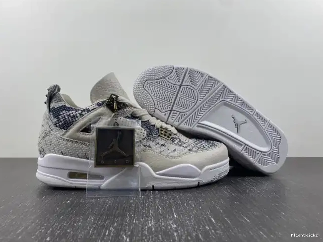 Retro Snakeskin 819139-030 Jordan 4 0604
